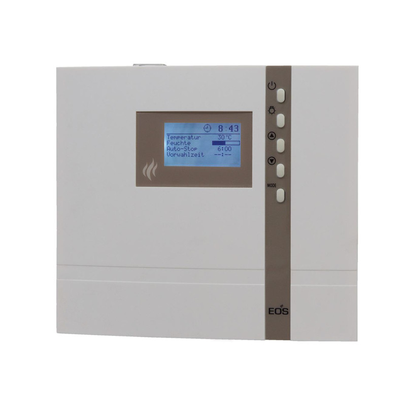 Ovládací panel elektrického saunového topidla - EOS Econ D4