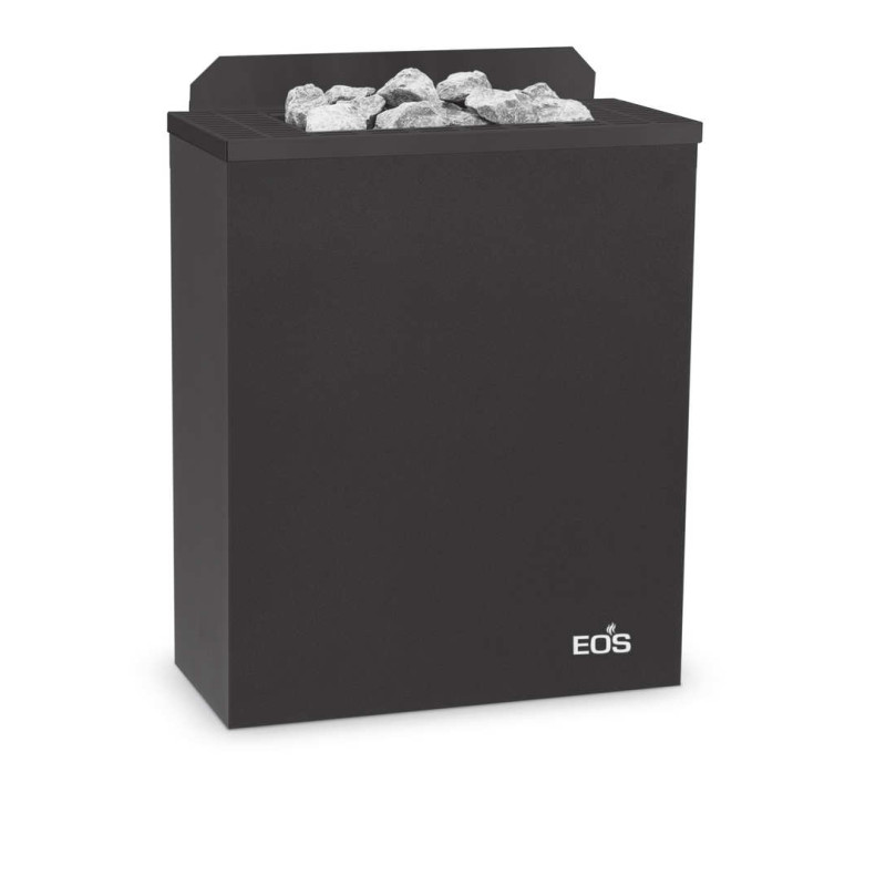 Elektrická saunová kamna - EOS Gracil W, černá