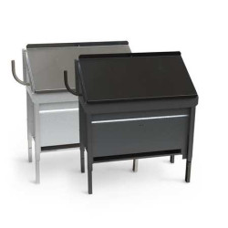 Elektrická saunová kamna - EOS Invisio Mini, antracitová 