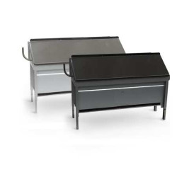 Elektrické saunové topidlo - EOS Invisio Midi, antracit 