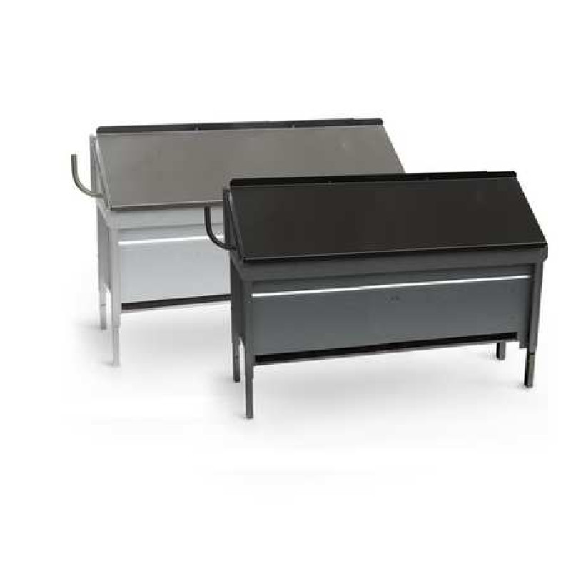 Elektrické saunové topidlo - EOS Invisio Midi, antracit