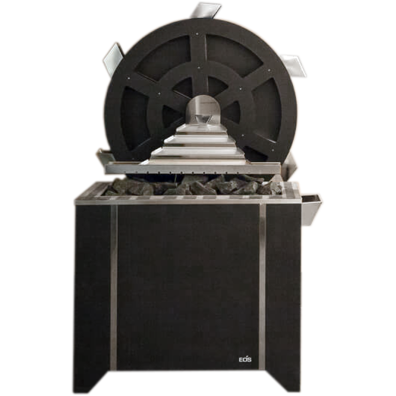 Elektrické saunové topidlo - EOS Goliath s vodním mlýnem Elektrické saunové topidlo - EOS Goliath s vodním mlýnem