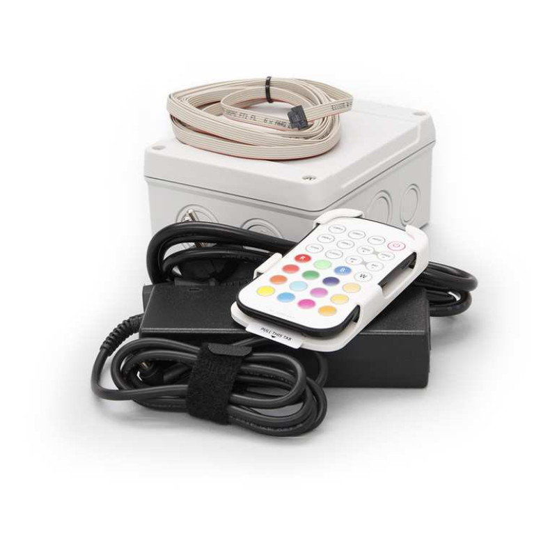 Samostatné ovládání LED diod EOS