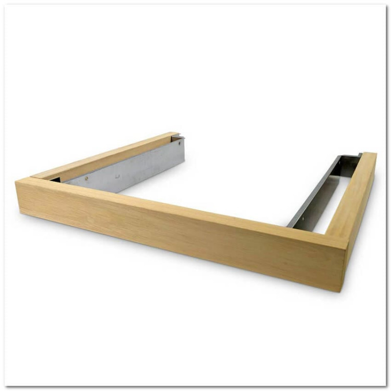 Bezpečnostní zábradlí - pro ohřívače EOS Bi-O Cubo s montážními konzolami