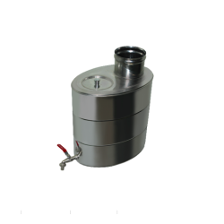 Ovaler Wasser-Heiztank NP d. 115 mm 