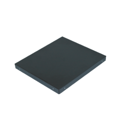 Ochranná podložka pod kamna na dřevo, lakovaná, černá  Ochranná podložka pod kamna na dřevo, lakovaná, černá