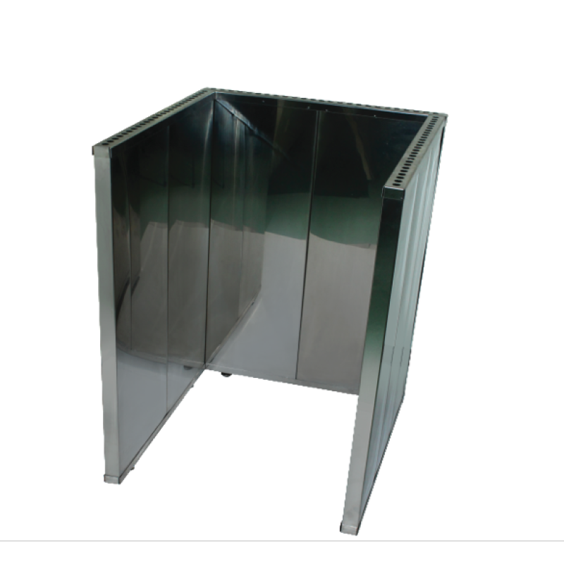 Kryt topení NP, 3 díly