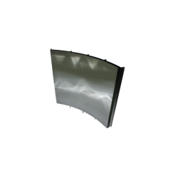 Kryt ohřívače ohnutý NP 