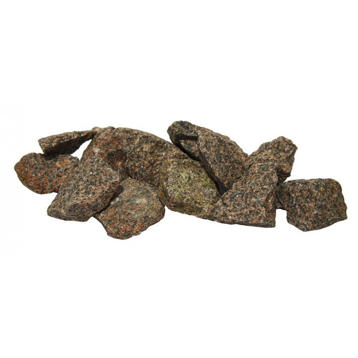 Kameny HARVIA, červená žula 5-10 cm