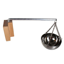 Nerezová nádobka na vůně, 120 ml 