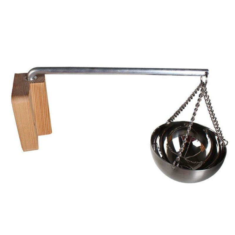 Nerezová nádobka na vůně, 120 ml