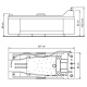 Koupel Aquator AQ-27 USM-UVM