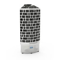 Elektrická saunová kamna – SAWOTEC Ari Corner 9 kW, bez řídicí jednotky - 0