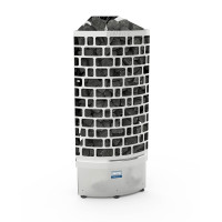 Elektrická saunová kamna – SAWOTEC Ari Corner 7,5 kW, bez řídicí jednotky