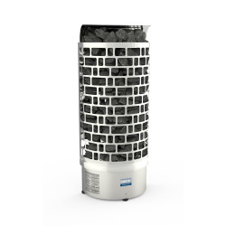 Elektrická saunová kamna – SAWOTEC Ari Wall, bez řídicí jednotky 