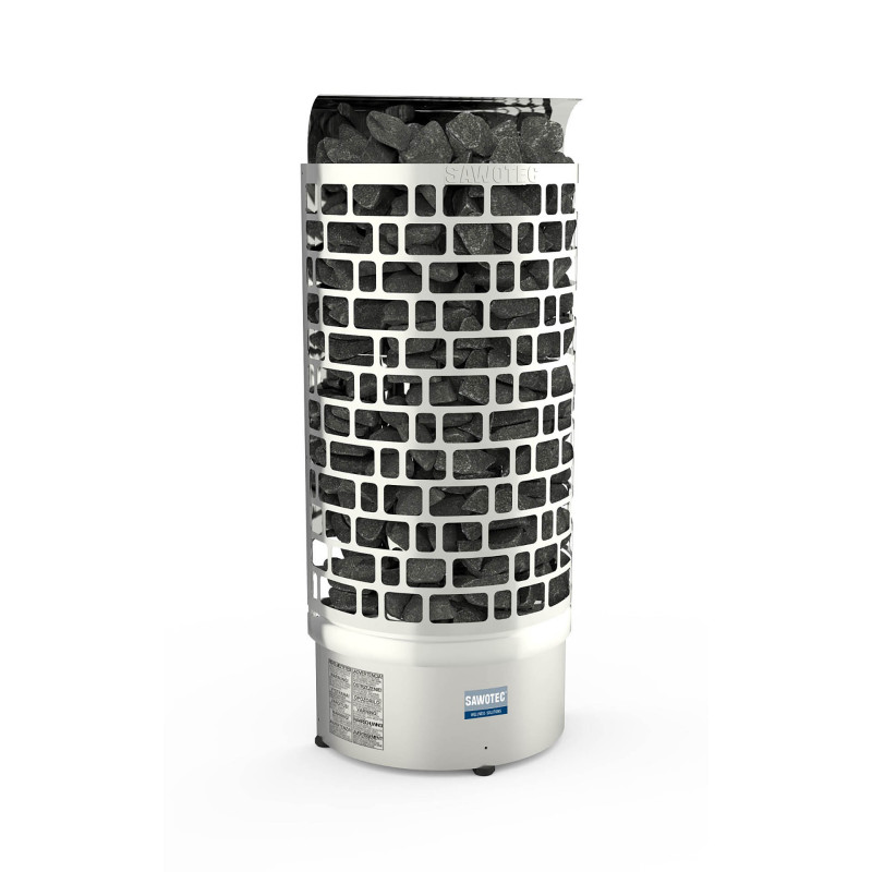 Elektrická saunová kamna – SAWOTEC Ari Wall, bez řídicí jednotky
