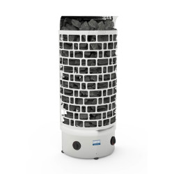 Elektrická saunová kamna – SAWOTEC Ari Wall, s řídicí jednotkou 