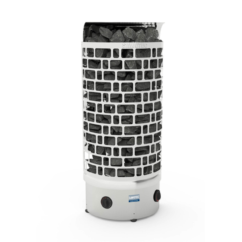 Elektrická saunová kamna – SAWOTEC Ari Wall, s řídicí jednotkou