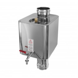 Zásobník ohřevu vody NP (pravoúhlý), d. 115 mm 