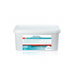 Přípravek na péči o bazén BEZ CHLÓRU Soft & Easy, 4,48 kg 