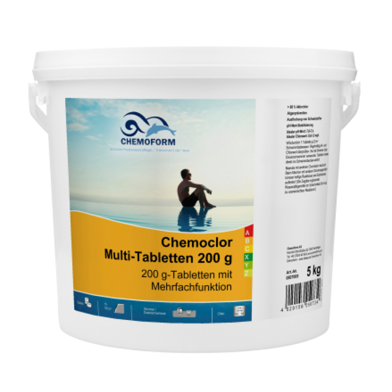 MULTI tablety CHEMOFORM, 5 kg