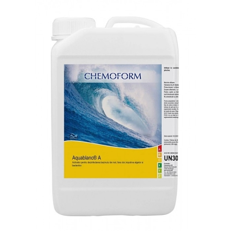 Aktivátor kyslíku CHEMOFORM Aquablanc A, 5 l