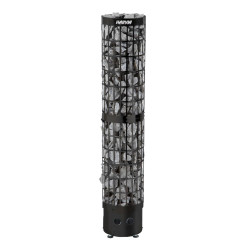 Elektrická saunová kamna - HARVIA Cilindro Black Steel PC66 6,6 kW  Elektrická saunová kamna - HARVIA Cilindro Black Steel PC66 6,6 kW
