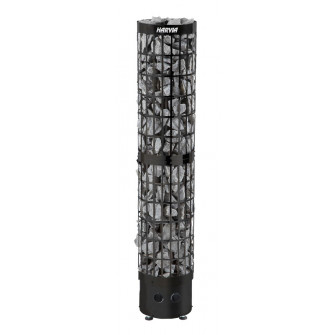 Elektrická saunová kamna - HARVIA Cilindro Black Steel PC66 6,6 kW
