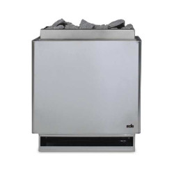 Elektrická saunová kamna - EOS P1 W, povrchová úprava z nerezové oceli 