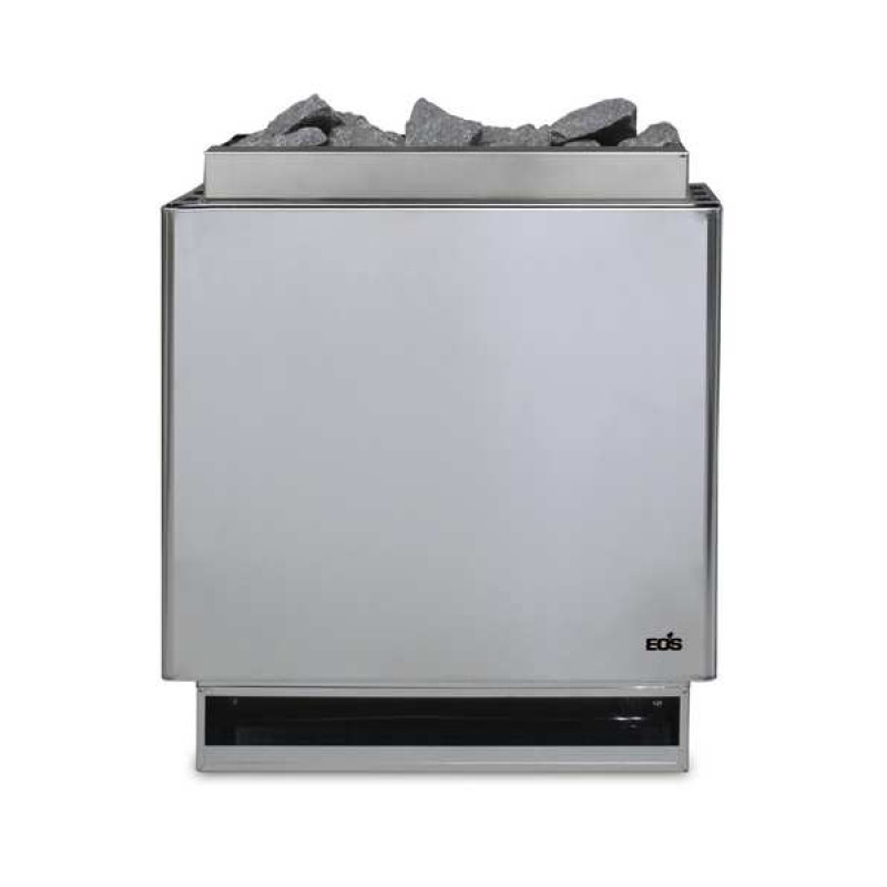 Elektrická saunová kamna - EOS P1 W, povrchová úprava z nerezové oceli