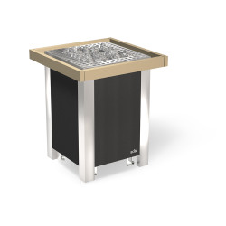 Bezpečnostní zábradlí - pro antracitové ohřívače EOS Blackrock, s montážními konzolami 