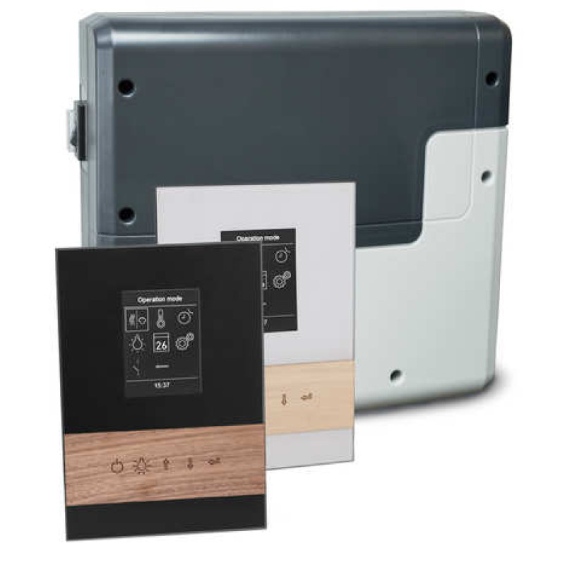 Ovládací panel elektrické saunové topidla - EOS EmoStyle Hi