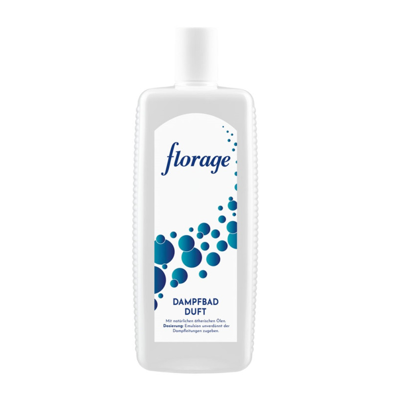 Parní sauna FLORAGE vůně, 1l