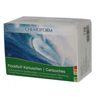 Flokulační kartuše CHEMOFORM Flockfix, 1 kg
