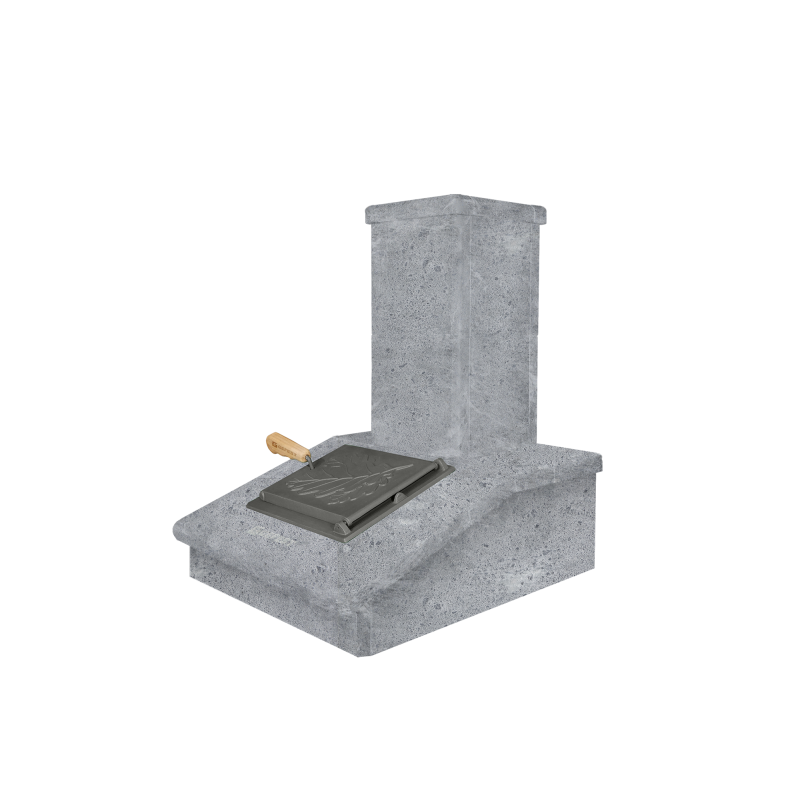 Kamenná úprava komína, Mastek, 540 mm