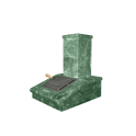 Kamenná úprava komínu, hadovitá, 540 mm - 0