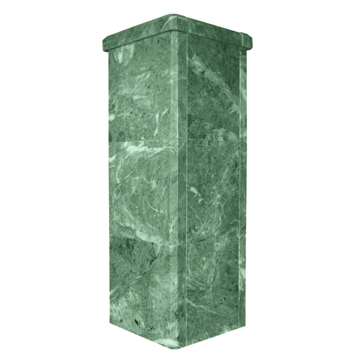 Kamenná úprava komínu, hadovitá, 790 mm