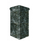 Kamenný komín, tmavý Serpentine, 540 mm