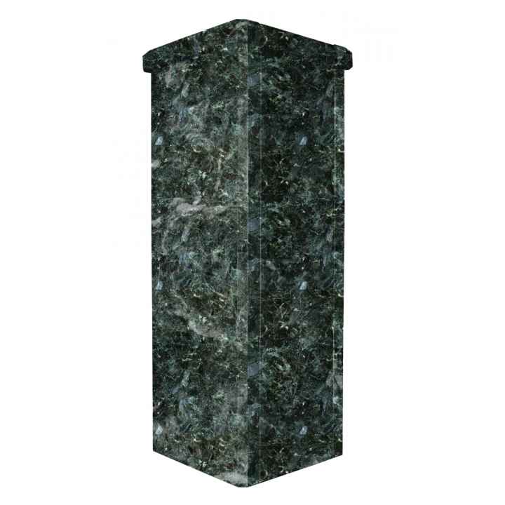 Kamenný komín, tmavý Serpentine, 790 mm