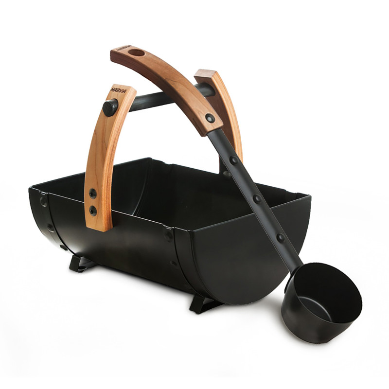 Sada vědra a naběračky HARVIA Legend MORE STEAM, PREMIUM 8L