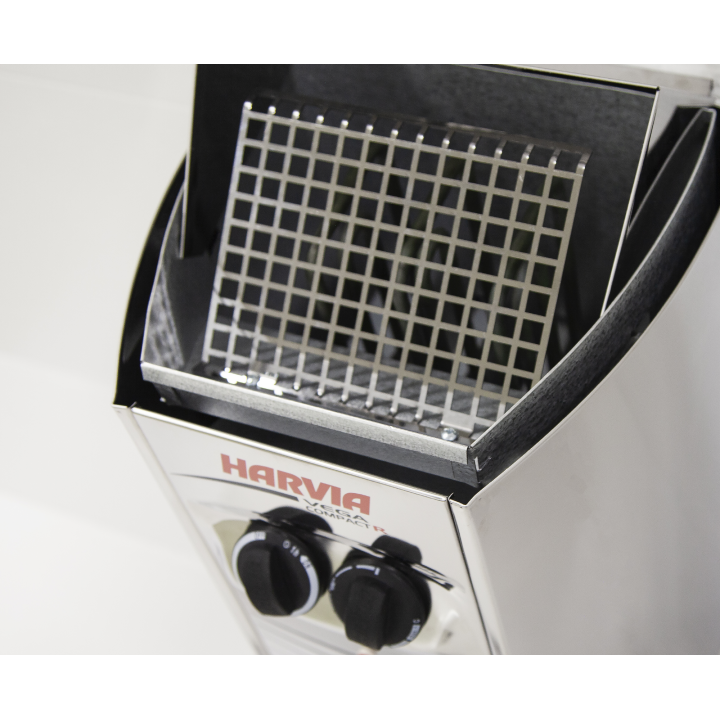 Elektrická saunová kamna - HARVIA Vega Compact BC35 s ovládacím panelem