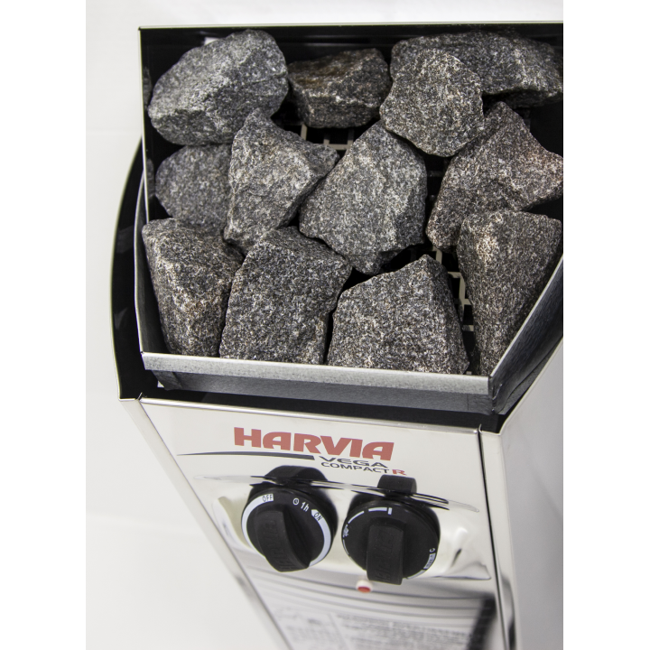 Elektrická saunová kamna - HARVIA Vega Compact BC35 s ovládacím panelem