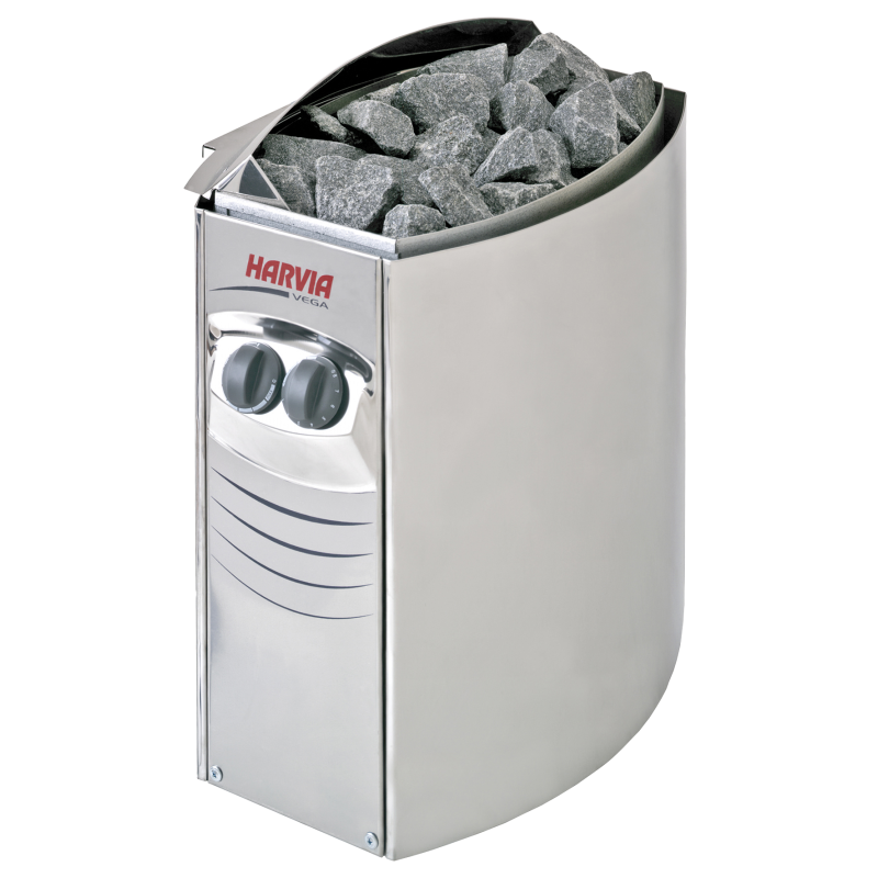 Elektrická saunová kamna - HARVIA Vega BC45 s ovládacím panelem