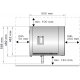 Parní generátor - HARVIA Helix HGP - WiFi