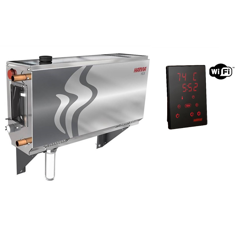 Parní generátor - HARVIA Helix HGX - WiFi
