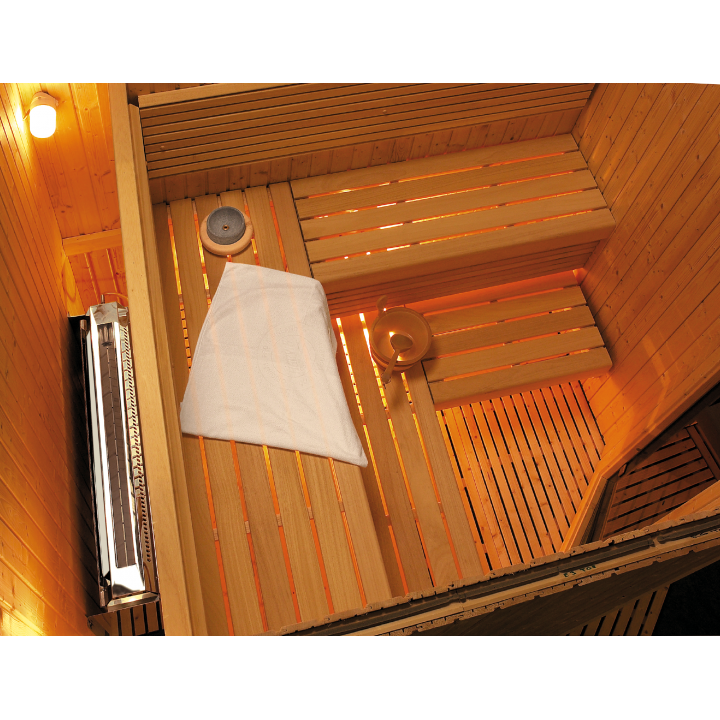 Elektrická saunová kamna - HARVIA Hidden Heater HH6 6,0 kW