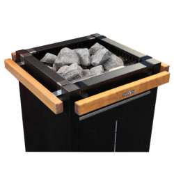 Bezpečnostní zábradlí - pro topení HARVIA Virta  Bezpečnostní zábradlí - pro topení HARVIA Virta