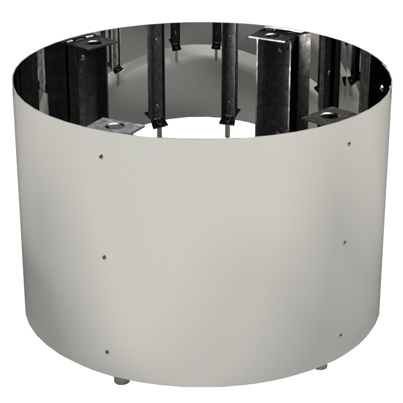 Prodlužovací základna elektrických ohřívačů HARVIA