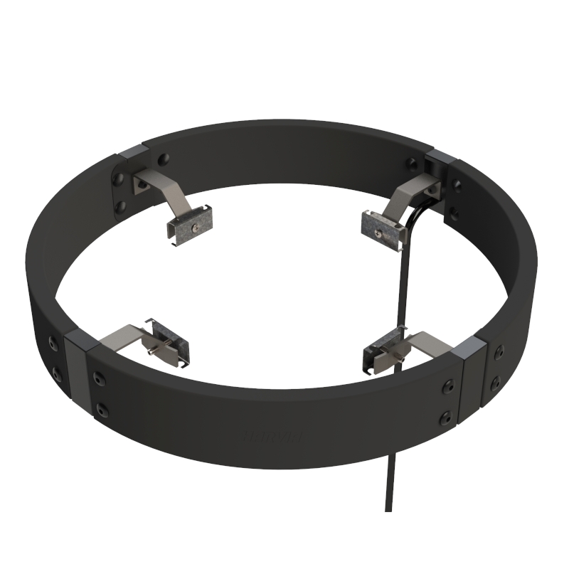 Bezpečnostní zábradlí HARVIA pro topidla Legend Home, osvětlené