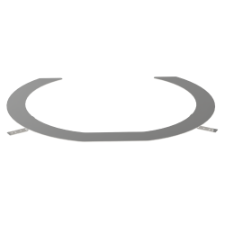 Zapuštěná příruba - HARVIA Spirit SP60/90  Zapuštěná příruba - HARVIA Spirit SP60/90